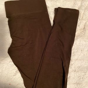 brown leggings